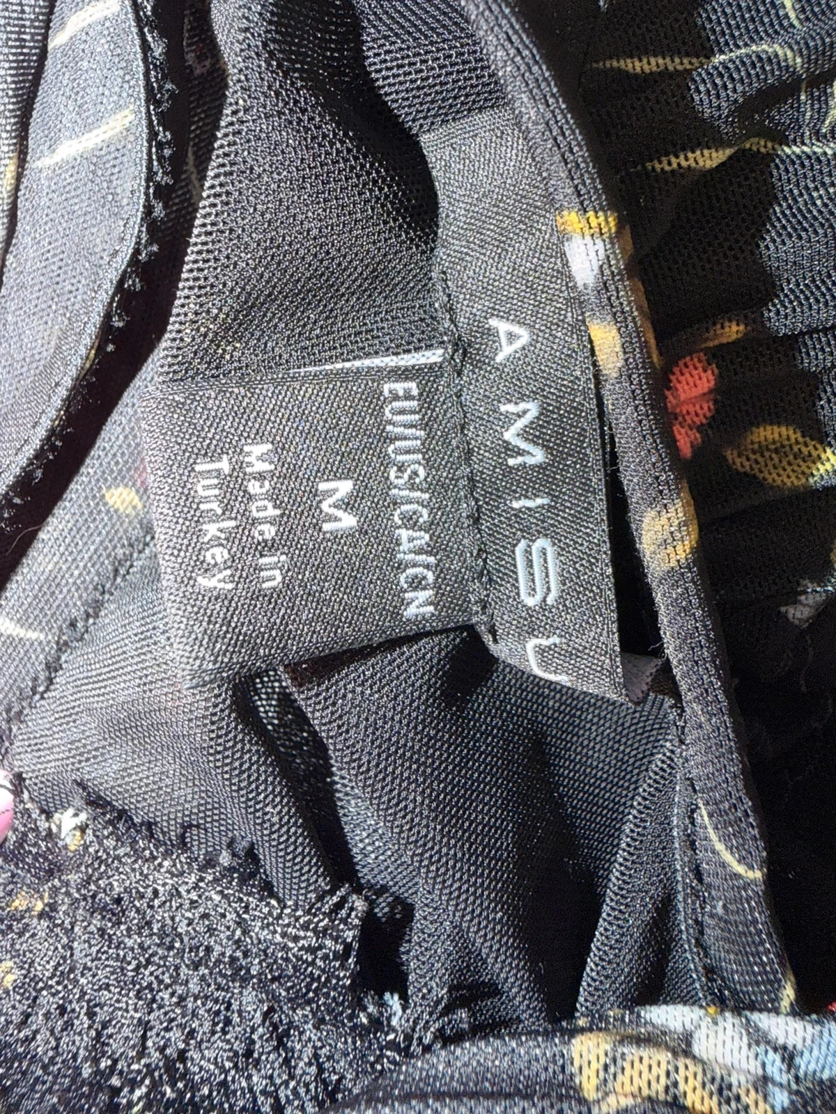 Amisu women's tank top size m – photo 7